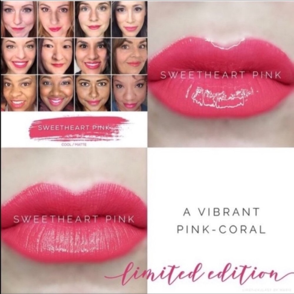 LipSense “Sweetheart Pink” Lip Color